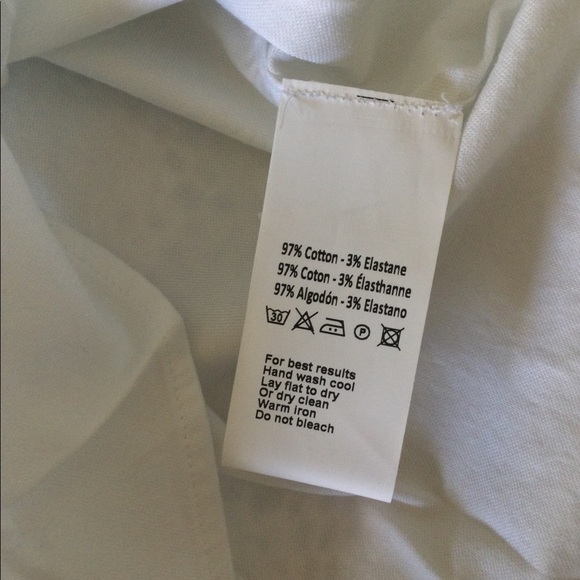 Peter Millar Womens Button front  Cotton Blouse - Picture 7 of 7